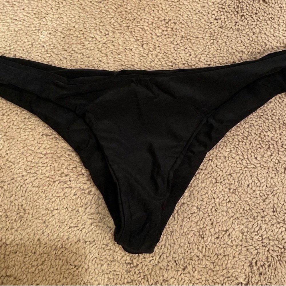 Cheeky Black Bikini Bottoms